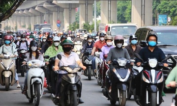 Hà Nội cấm xe máy xăng theo giờ trong vành đai 1 từ 1/7/2026