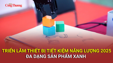 Đa dạng sản phẩm xanh tại Triển lãm Thiết bị tiết kiệm năng lượng 2025