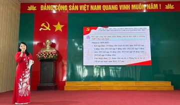Khơi dậy phong trào thi đua yêu nước từ cuộc thi tìm hiểu nghị quyết