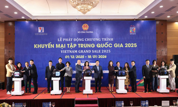 Phát động chương trình Khuyến mại tập trung quốc gia 2025 