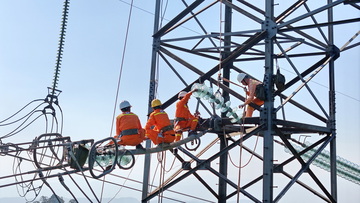 Hoàn thành thay thế cách điện 62 vị trí ĐZ 500kV Sơn La – Hòa Bình