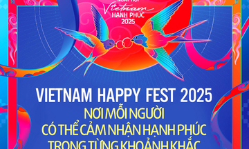 Vietnam Happy Fest 2025: Cảm nhận hạnh phúc trong từng khoảnh khắc