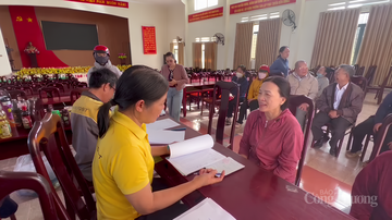 Nhiều địa phương chi trả gộp 3 tháng lương hưu, trợ cấp bảo hiểm xã hội