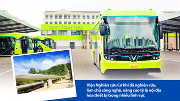 Đưa Viện Nghiên cứu Cơ khí là 'hạt nhân' của đổi mới sáng tạo