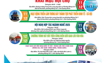 Hội chợ Thương mại du lịch quốc tế Việt - Trung diễn ra ngày 11/12