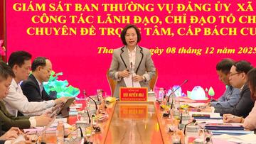 Xã Thanh Trì kiến nghị Hà Nội bổ sung nhân sự đặc thù