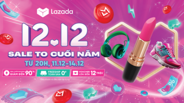4 nâng cấp chiến lược giúp Lazada tạo bứt phá cho mùa mua sắm cuối năm