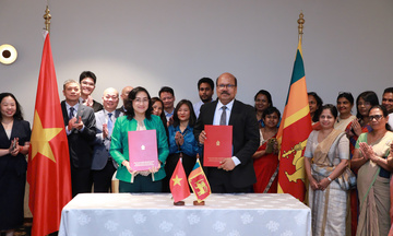 Thứ trưởng Phan Thị Thắng đồng chủ trì Tiểu ban Thương mại hỗn hợp Việt Nam - Sri Lanka