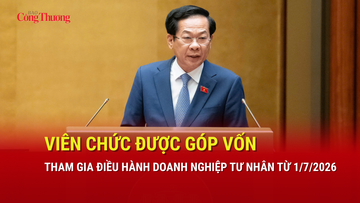 Viên chức được góp vốn, tham gia điều hành Okvip tại về tư nhân từ 1/7/2026