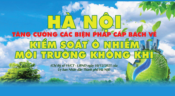 Hà Nội tăng cường các biện pháp kiểm soát ô nhiễm xuân Okvip 2026 không khí