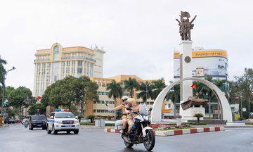 Công an tỉnh Đắk Lắk ra quân trấn áp tội phạm
