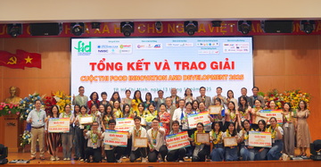 FID 2025: Tôn vinh những ý tưởng kiến tạo tương lai ngành thực phẩm