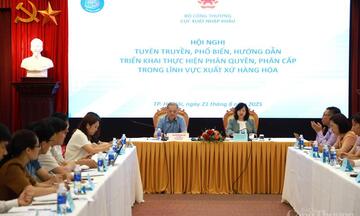 Nâng cao năng lực địa phương tận dụng ưu đãi thuế quan xuất nhập khẩu