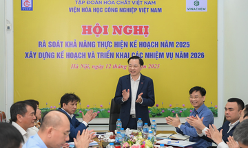 Viện Hóa học Công nghiệp hướng tới là đơn vị đầu tàu khoa học công nghệ ngành hóa chất