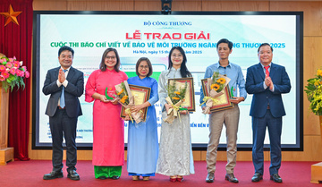 Tác phẩm báo chí trở thành kênh phản biện, gợi mở giải pháp môi trường