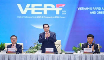 Thủ tướng chủ trì Diễn đàn Kinh tế Việt Nam 2025, triển vọng 2026
