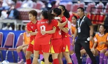 Huy chương vàng lịch sử môn Futsal của Thể thao Việt Nam