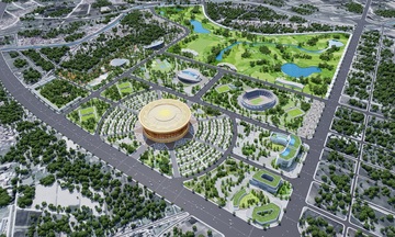 Ngày mai (19/12) Hà Nội khởi công Khu đô thị thể thao Olympic