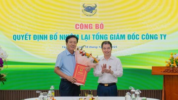 Công ty CP phân bón Bình Điền bổ nhiệm lại Tổng  Giám đốc Ngô Văn Đông