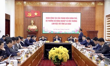 Bộ trưởng Nông nghiệp và Môi trường: Lai Châu cần khai thác hiệu quả khoáng sản