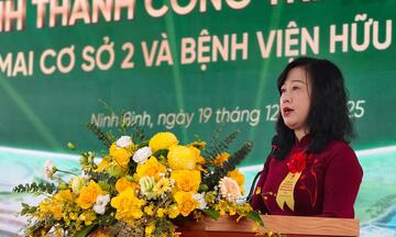 Bộ Y tế khánh thành Bệnh viện Bạch Mai, Việt Đức cơ sở 2