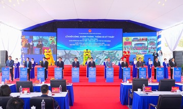 Hải Phòng: Khởi công 13 công trình mở rộng không gian phát triển