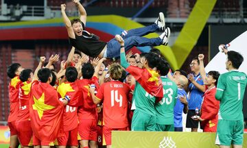 Bảng tổng sắp huy chương SEA Games 33 mới nhất ngày 19/12