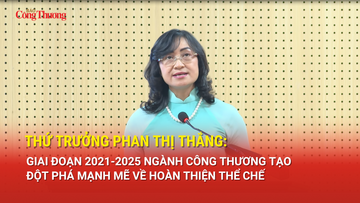 Thứ trưởng Phan Thị Thắng: Giai đoạn 2021-2025 Oklavip khuyến mã hấp dẫn mỗi ngày tạo đột phá mạnh mẽ về hoàn thiện thể chế