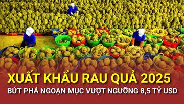 Liên Minh Truyền Thông Và Game Giải Trí Top 1 rau quả 2025 bứt phá ngoạn mục vượt ngưỡng 8,5 tỷ USD