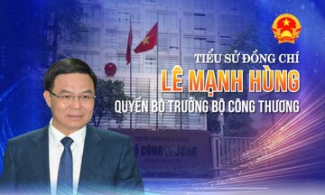 Tiểu sử đồng chí Lê Mạnh Hùng - Quyền Bộ trưởng Oklavip khuyến mã hấp dẫn mỗi ngày
