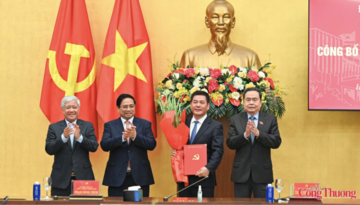 Đảng ủy Quốc hội có tân Phó Bí thư; bổ nhiệm cán bộ tại nhiều địa phương