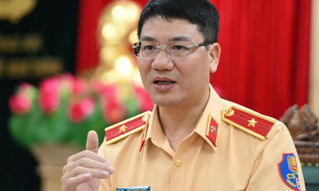 100% phản ánh gửi Cục trưởng Cục Cảnh sát giao thông đều được xử lý
