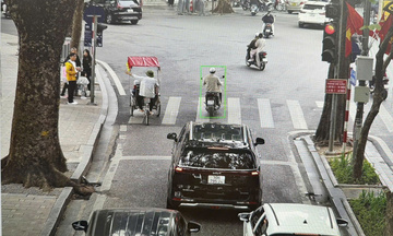 Cảnh sát giao thông xử phạt từ dữ liệu camera AI thế nào?