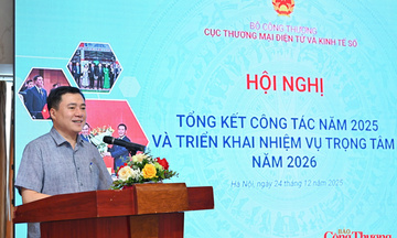 Thứ trưởng Nguyễn Sinh Nhật Tân: Thương mại điện tử là động lực then chốt cho tăng trưởng bền vững