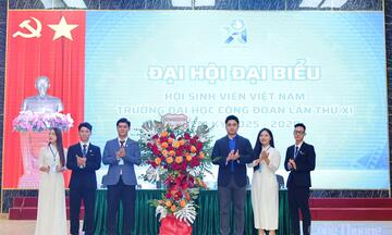 Đoàn Thanh niên Bộ Công Thương đồng hành cùng phong trào sinh viên