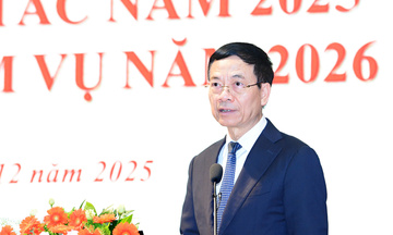 Bộ trưởng Nguyễn Mạnh Hùng: Năng lượng nguyên tử được tiếp cận như nền tảng công nghệ lõi