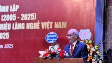 20 năm Hiệp hội Làng nghề Việt Nam: Gìn giữ tinh hoa nghề Việt