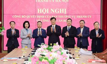 Thiếu tướng Nguyễn Thành Long làm Chánh Văn phòng Thành ủy Hà Nội