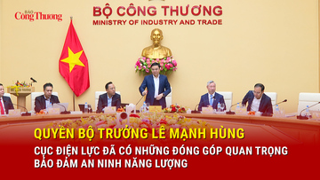 Quyền Bộ trưởng Lê Mạnh Hùng: Cục Điện lực đã có những đóng góp quan trọng bảo đảm an ninh Oklavip game bài, casino, thể thao