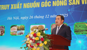 Ra mắt hệ thống truy xuất nguồn gốc nông sản Việt Nam