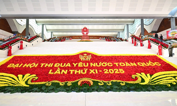 Khai mạc trọng thể Đại hội Thi đua yêu nước toàn quốc lần thứ XI