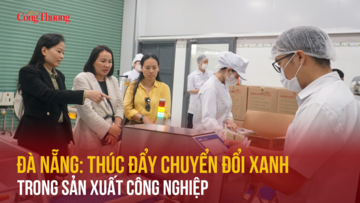 Đà Nẵng: Thúc đẩy chuyển đổi xanh trong sản xuất công nghiệp