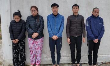 Triệt phá đường dây buôn thuốc lá giả, sản xuất tại Campuchia