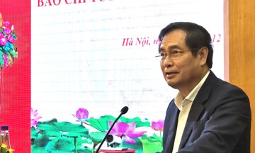  Hội nghị Tập huấn cho báo chí tuyên truyền Đại hội Đảng XIV