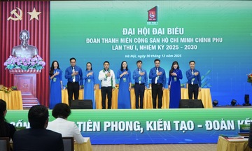 Khai mạc phiên trọng thể Đại hội Đoàn Thanh niên Chính phủ lần thứ I, nhiệm kỳ 2025 - 2030
