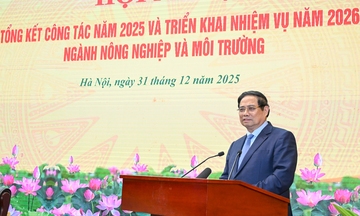 Thủ tướng giao ngành Nông nghiệp và Môi trường 8 nhiệm vụ trọng tâm