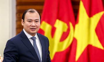 Ông Lê Hải Bình giữ chức Phó Giám đốc Học viện Chính trị quốc gia Hồ Chí Minh