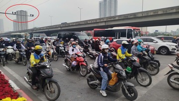 Giám sát giao thông cửa ngõ Thủ đô 24/24h bằng AI suốt kỳ nghỉ Tết