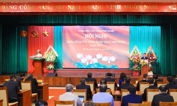 Hà Nội thu ngân sách vượt hơn 700.000 tỷ đồng, đứng đầu cả nước 