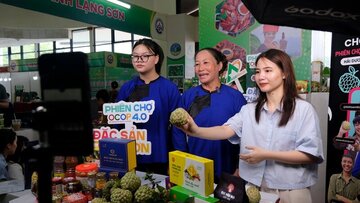 Giải pháp để nông sản địa phương vươn xa